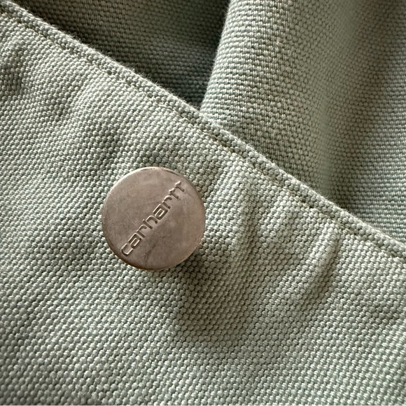 Carhartt Work In Progress OG Michigan Mint Green Jacket - Picture 10 of 11